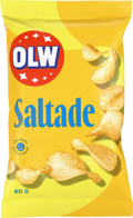 OLW LÄTTSALTADE 40G