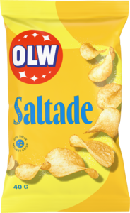 OLW LÄTTSALTADE 40G