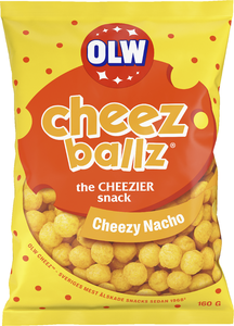 OLW CHEEZ BALLZ 160G