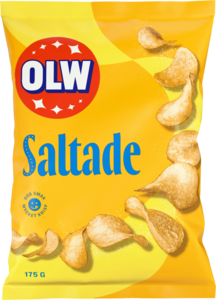 OLW LÄTTSALTADE 175G