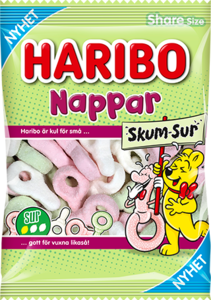 NAPPAR SKUM SUR 120G