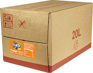 FANTA ORANGE 20L BIB