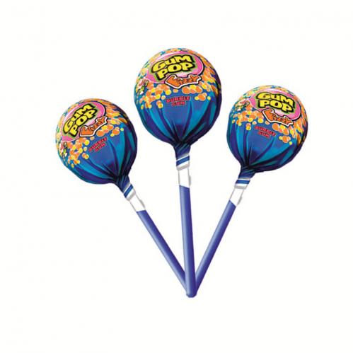 GUM POP SUR COLA 18G x