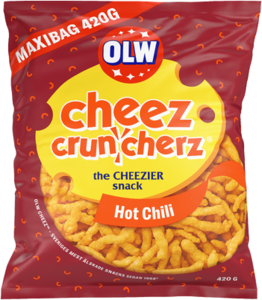MAXIBAG CHEEZ HOT CHILI