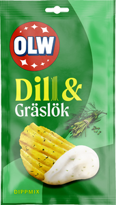 OLW DIPP DILL/GRÄSLÖK 24G