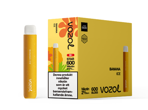 VOZOL VAPES BANANA ICE