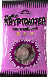 KRYPTONITER MJUKA VIOL60G