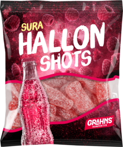 HALLONSHOTS 80G