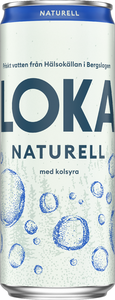 LOKA NATURELL 33CL