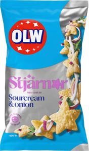 OLW STJÄRNOR 100G