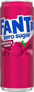 FANTA ZERO RASPBERRY 33CL