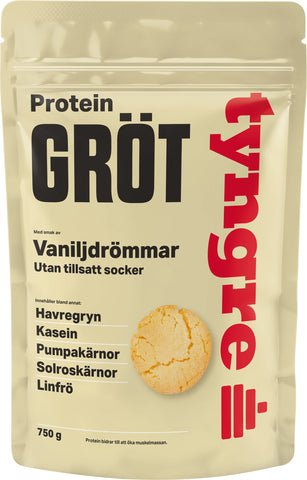 TYNGRE GRÖTMIX VANILJDRÖM