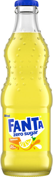 FANTA ZERO LEMON 33CL EG