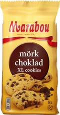 MAR XL COOKIES MÖRK 184G