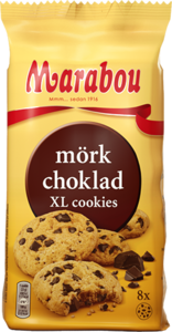 MAR XL COOKIES MÖRK 184G