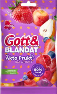 GOTT&BLANDAT BÄR&FRUKT100