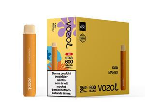 VOZOL VAPES ICED MANGO