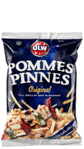 POMMES PINNES 150G
