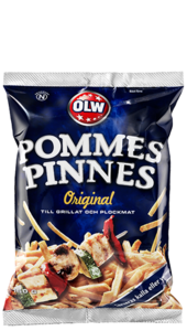 POMMES PINNES 150G