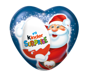 KINDER HOLLOW HEART 53G