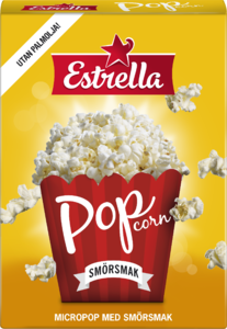 EST MICROPOPCORN SMÖR 3P