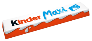 KINDER MAXI 1P 21G