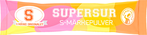 S-MÄRKE PULVER SUPERSUR2K