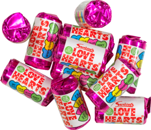 LOVE HEARTS 3K
