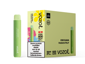 VOZOL VAPES KIWI PASSION