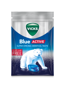 VICKS BLUE ACTIVE SF 72G