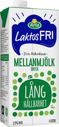 MELLANMJÖLK LF LÅNGH 1L