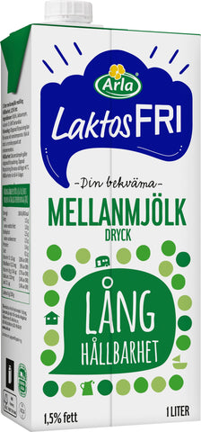 MELLANMJÖLK LF LÅNGH 1L