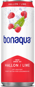 BONAQUA HALLON LIME 33CL