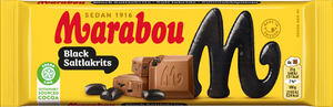 MARABOU BLACK 100G