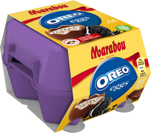 MARABOU OREO EGGS 128G