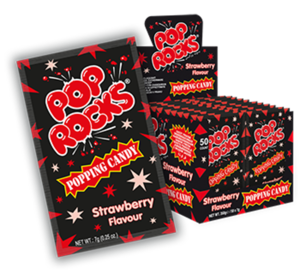 POP ROCKS STRAWBERRY 7G