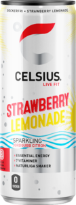 CELSIUS STRAWB LEMONADE