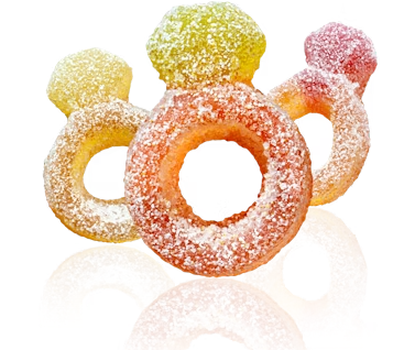 MALACO DIAMOND RINGS 2.4K