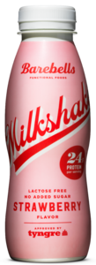 MILKSHAKE STRAWBERRY 33CL