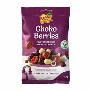 EXOTIC CHOKOBERRIES EKO50