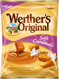 WERTHERS SOFT CARAMEL 125