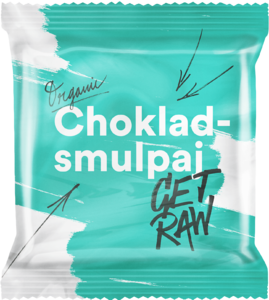GETRAW CHOKLADPAJ EKO 35G