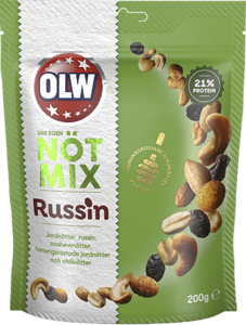 OLW NÖTMIX RUSSIN 200G