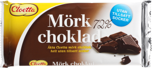MÖRK CHOKLAD SF 100G