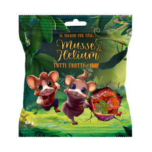 PÄNDY TUTTI FRUTTI 50G