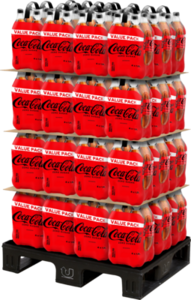 COCA-COLA ZERO1.5 4P 1/2P