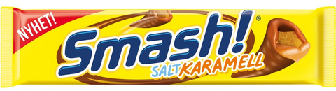 SMASH BAR SALT CARAMEL40G
