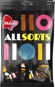LAKRITSKONFEKT 400G