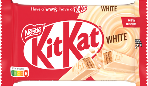 KITKAT 4-FINGER WHITE41.5