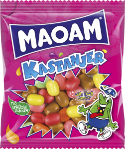 MAOAM KASTANJER 120G